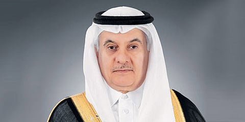 وزير البيئة والمياه والزراعة عبدالرحمن بن عبدالمحسن الفضلي