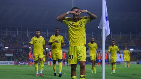 النصر يهزم غوا ويتصدر مجموعته في دوري أبطال آسيا