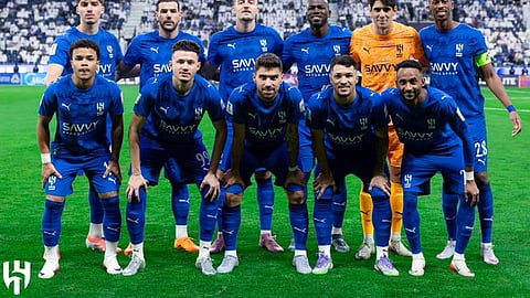 فريق الهلال الأول لكرة القدم