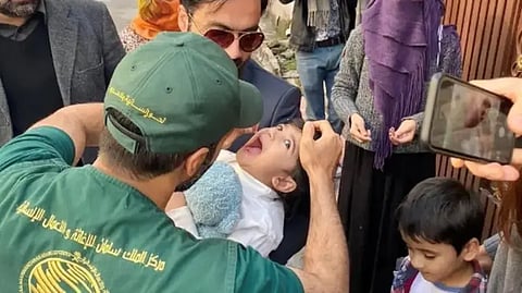 المملكة تدعم استئصال شلل الأطفال بأكثر من 500 مليون دولار لحماية 370 مليون طفل سنويًا