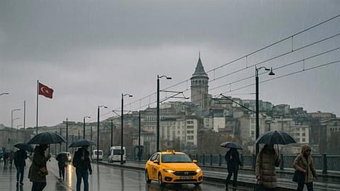 تحذير رسمي لـ12 مدينة تركية من أمطار غزيرة وثلوج في المرتفعات