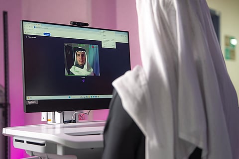 تجمع مكة الصحي يستعرض "iSelfie" لمراقبة العلامات الحيوية بالذكاء الاصطناعي في ملتقى الصحة العالمي 2025