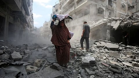 أربعة انفجارات تهز غزة بعد نسف الاحتلال مباني سكنية في الزيتون والشجاعية