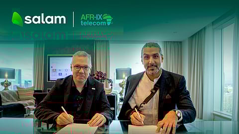 "اتحاد سلام" و"AFR-IX Telecom" تتعاونان لتعزيز البنية التحتية الرقمية بين أوروبا والشرق الأوسط وأفريقيا