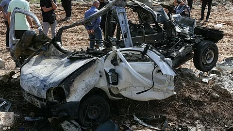 الصحة اللبنانية: مقتل شخصين في غارتين إسرائيليتين جنوب لبنان