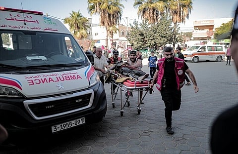 غزة - صورة أرشيفية