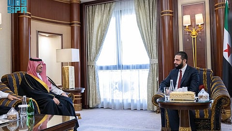 الأمير عبدالعزيز بن سعود يلتقي الرئيس السوري لبحث التعاون الأمني
