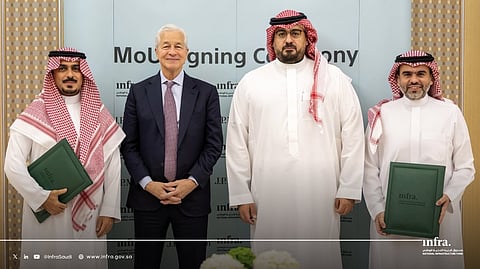 صندوق البنية التحتية الوطني وبنك "جي بي مورغان" يوقّعان مذكرة تفاهم لتعزيز وتسريع الاستثمارات الأجنبية