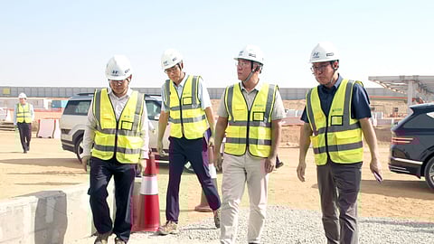 الرئيس التنفيذي لـ"هيونداي موتور" يلتقي ولي العهد السعودي ويستعرض مشروع المصنع الجديد في المملكة