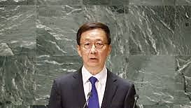 نائب رئيس جمهورية الصين الشعبية السيد هان تشنغ