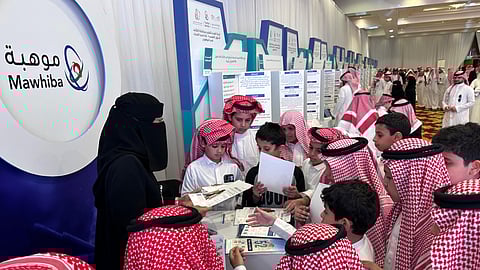 "سبق" ترصد تفاعل طلاب الطائف مع مشاريع الموهوبين في "إبداع 2026"