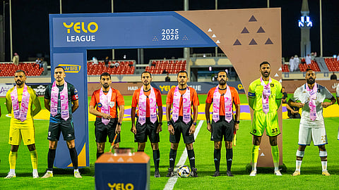 "يلو" تطلق حملة توعوية بأهمية الفحص المبكر لسرطان الثدي في دوري يلو