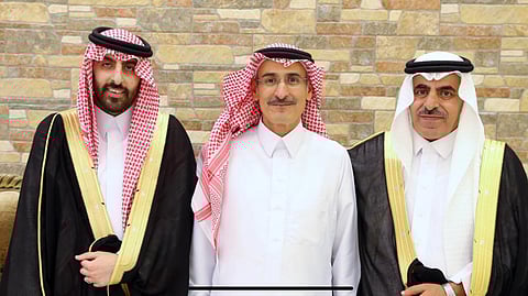 أصيل خالد آل سودان عريسًا في أبها