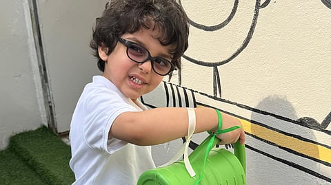 "أنا والبيئة أصدقاء".. مبادرة توعوية في مكة لغرس الوعي البيئي لدى الأطفال