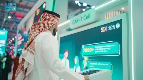 "التخصصي" يعالج 200 مريض باستخدام الخلايا التائية