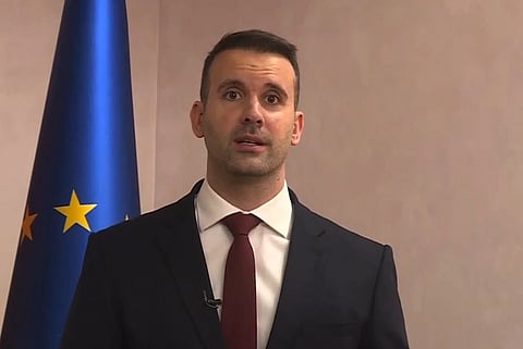 رئيس وزراء جمهورية الجبل الأسود ميلوجكو سبايتش