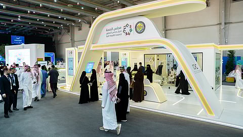 حضور فاعل لمجلس الصحة الخليجي والمركز الخليجي للوقاية من الأمراض في ملتقى الصحة العالمي بالرياض