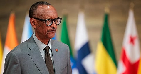 رئيس جمهورية رواندا بول كاغامي