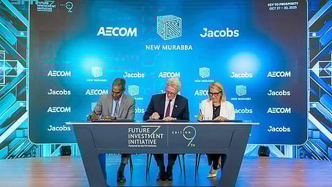 "المربع الجديد" يوقّع عقودًا تصميمية خلال FII9 ويمضي نحو تنفيذ مشاريعه في داون تاون الرياض