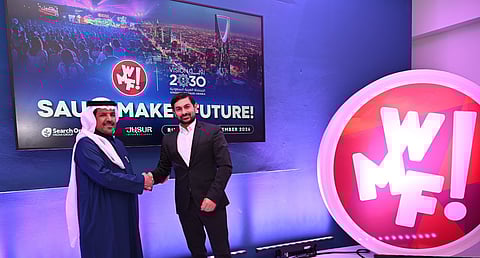 تحت شعار "السعودية تصنع المستقبل" الرياض تستعد لاستقبال العالم ضمن أكبر حدث عالمي للذكاء الاصطناعي والابتكار والتقنية (WMF) بمشاركة أكثر من 90 دولة تحت سقف واحد