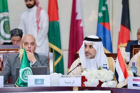 نائب وزير البيئة يرأس وفد المملكة في اجتماع الوزراء العرب المعنيين بالشؤون البيئية