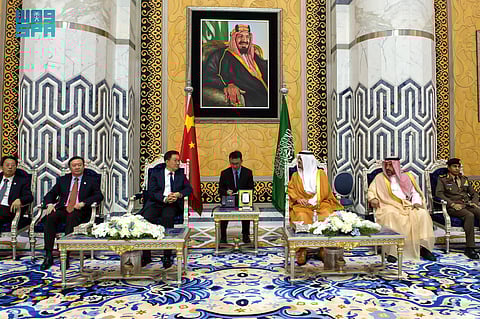 نائب رئيس جمهورية الصين الشعبية يصل جدة