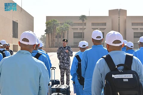 كلية الملك فهد الأمنية تستقبل الطلبة المستجدين الملتحقين بدورة الضباط الجامعيين الـ (55)