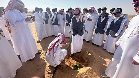 "زراعة القصيم" و"وعي البيئية" يطلقان مبادرة تشجير جديدة ببريدة