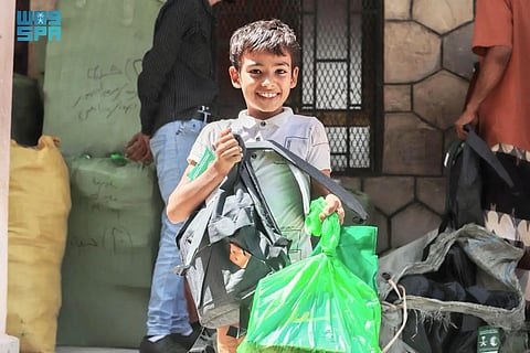 مركز الملك سلمان للإغاثة يواصل جهوده الإنسانية في 5 دول عبر مشاريع غذائية وطبية وتعليمية