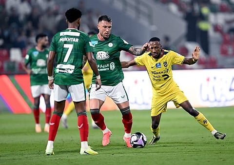 دوري روشن: رغم طرد "ديمبيلي".. التعادل الإيجابي يحسم مواجهة الاتفاق والحزم