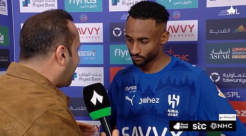 متعب الحربي: "الأهم الفوز للهلال".. وطرد "كوليبالي" أثّر علينا