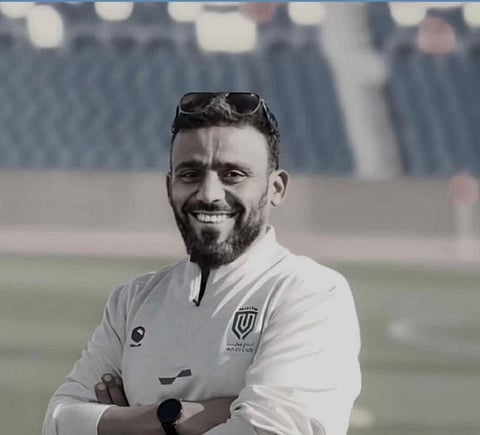 نادي محايل ينعي الكابتن أحمد أبو طمّة بعد وفاته في حادث مروري مروّع