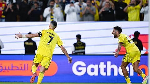 مع نهاية الجولة السابعة من دوري روشن.. الصدارة مالها إلا النصر