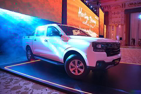 حفل إطلاق عالمي لسيارة "جيه إم سي فيجاس 2026" في الدمام