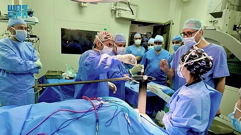 لأول مرة في المملكة.. علاج إشعاعي لأورام الدماغ بمدينة الملك عبدالله الطبية