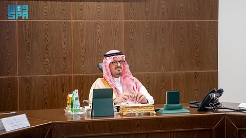 نائب أمير مكة يرأس اجتماع جاهزية منظومة الحج ويؤكد على تكامل الجهود لتحقيق توجيهات وتطلعات "القيادة"