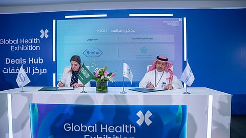 "روش السعودية" و"الصحة القابضة" توقّعان مذكرة تفاهم استراتيجية لتطوير البحوث السريرية والابتكار الرقمي الصحي