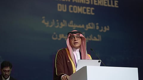 رئيس الغرفة الإسلامية للتجارة والتنمية عبد الله صالح كامل