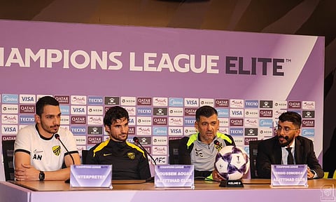 "كونسيساو": مواجهة الشارقة تمثل أهمية خاصة.. والاتحاد يبحث عن إسعاد جماهيره