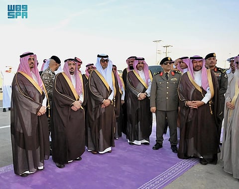 أمير القصيم يدشّن طريق الأمير محمد بن سلمان في بريدة