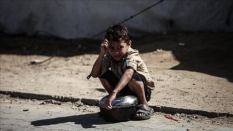 "يونيسف": أكثر من مليون طفل في غزة بحاجة للماء والغذاء