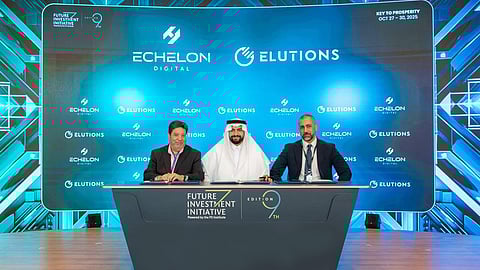 ايشيلون ديجيتال وإليوشنز تعلنان عن شراكة استراتيجية لتسريع التحول الرقمي القائم على الذكاء الاصطناعي في السعودية والشرق الأوسط