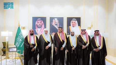 أمير الباحة يُدشِّن الحملة الوطنية "الولاء والانتماء" ..  تنفذها إدارة التوجيه والإرشاد بوزارة الداخلية