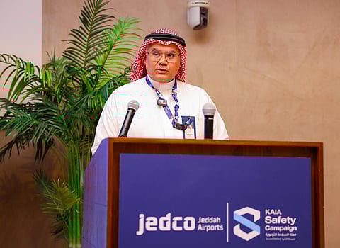 "مطارات جدة" تدشن حملتها التوعوية تحت شعار "السلامة مسؤولية الجميع"