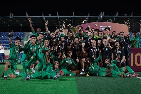على حساب لبنان.. الأخضر السعودي تحت 16 بطلاً لـ"كأس غرب آسيا"