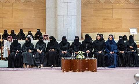 ٦ مشاريع تقنية لمتدربات "تقنية البنات بالرياض" تتألق في حفل تخريج حاضنة الأعمال