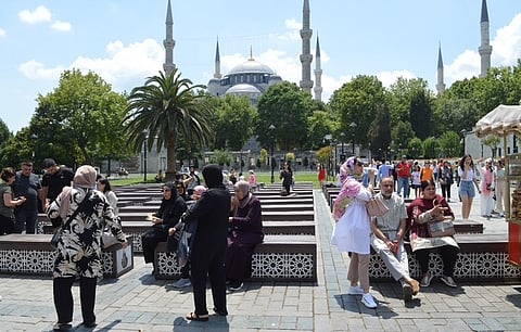 64 ألف سائح سعودي إلى تركيا خلال سبتمبر.. وإسطنبول وطرابزون في الصدارة