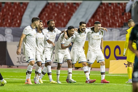 في ختام الجولة السابعة من دوري "يلو".. العلا يتصدر هجوميًا ودفاعيًا