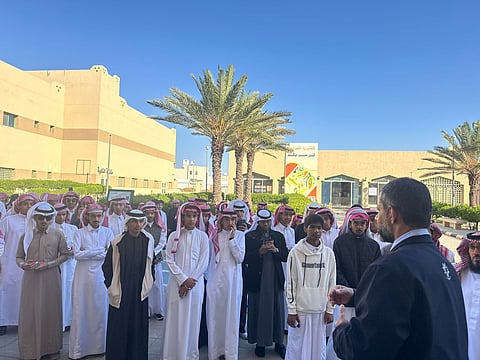 150 طالباً في تعليم الطائف يزورون الكلية التقنية