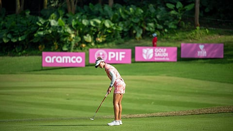 صندوق الاستثمارات العامة وجولف السعودية يعلنان عن موسم 2026